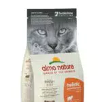Almo Nature Holistic Maintenance, Crocchette per Gatti Adulti con Manzo Fresco - Sacco da 400 g