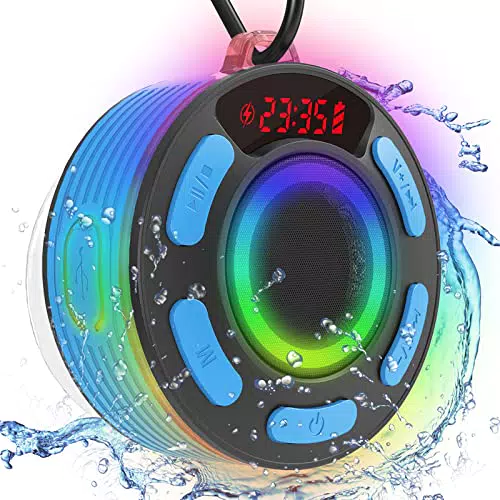 Altoparlante Bluetooth, Cassa Bluetooth Portatile Doccia