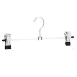 Amazon Basics Grucce in metallo con pinze, per gonne e pantaloni