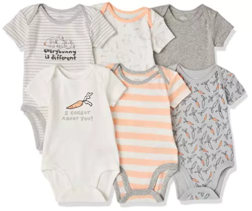 Amazon Essentials body a maniche corte, 18 mesi