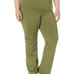 Amazon Essentials Crea i tuoi leggings a vita incrociata a zampa di elefante Donna