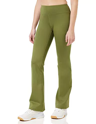 Amazon Essentials Crea i Tuoi Leggings Studio Sculpt a Vita Medio Alta