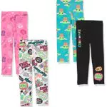 Amazon Essentials Disney Star Wars, Frozen, Princess Leggings Ragazze Bambino Prima Infanzia