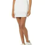 Amazon Essentials Gonna da Tennis in Tessuto Elasticizzato Donna