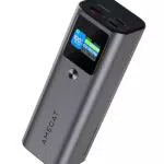 AMEGAT Power Bank 140W, 27600mAh Powerbank PD 3.1 Ricarica Rapida USB C Input & Output Caricatore Portatile con 3 Porte per Laptop