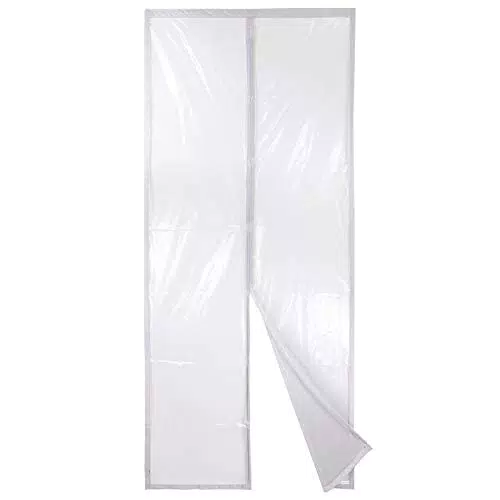 Apalus Tenda Magnetica Isolante Termica in EVA 120x240CM Contro Correnti D'aria