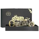 Apribottiglie vintage per moto, WZLEMOM