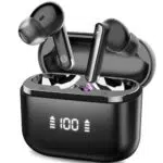 Aptkdoe Cuffie Bluetooth, Auricolari Bluetooth 5.3 con Bassi Coinvolgenti