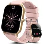 Aptkdoe Smartwatch Chiamate, 1.85 Orologio Fitness Uomo Donna