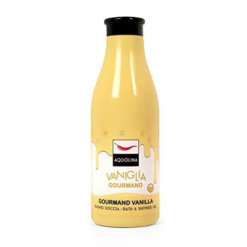 Aquolina Bagno Doccia VANIGLIA GOURMAND. Bagnoschiuma leggero e di veloce assorbimento - 500 ml
