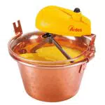 ARDES, AR24AM80 Paiolo In Rame Diametro 28cm Mescola Polenta Marmellata