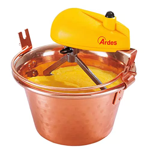 ARDES, AR24AM80 Paiolo In Rame Diametro 28cm Mescola Polenta Marmellata