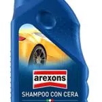 AREXONS, Shampoo con Cera Autoasciugante, Deterge la Carrozzeria