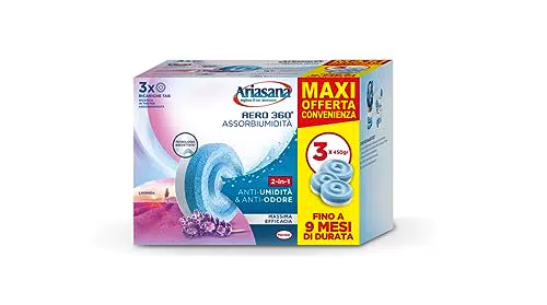 Ariasana Aero 360° Ricarica TAB Lavanda per dispositivo Aero 360° kit