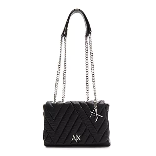 ARMANI EXCHANGE Margareth Medium Crossbody, Tracolla da Donna