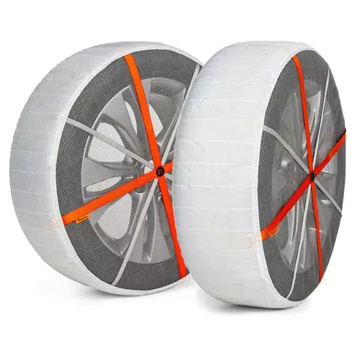 AutoSock HP 645, Calze da neve, Calze per auto, Catene da neve tessili