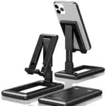 aweskmod Porta Cellulare da Tavolo, Supporto Telefono Scrivania