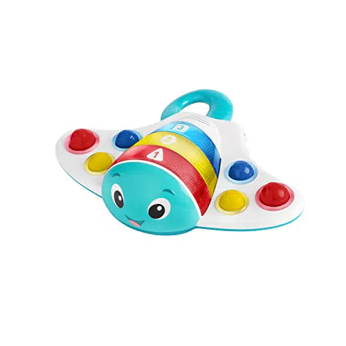 Baby Einstein Ocean Explorers Pop & Explore, giocattolo Popper a forma di razze