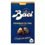 BACI PERUGINA Fondente 70% Cioccolatini Fondenti ripieni al Gianduia