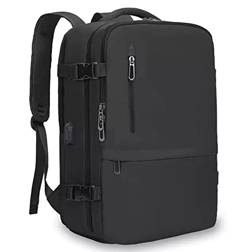 Bagaglio a Mano per Easyjet 45x36x20 Zaino da Viaggio Aereo Bagaglio a Mano Zaino per Wizzair Borsone da Viaggio Donna Cabina Zaino Porta Pc per Laptop da 15