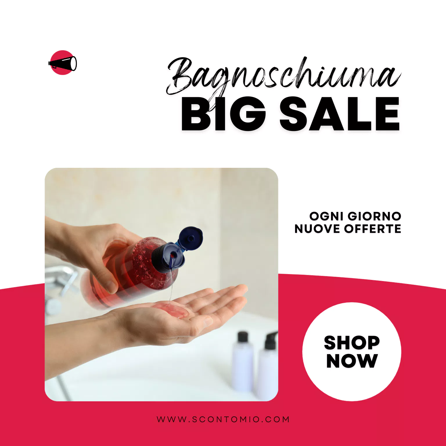 Offerte e promozioni in Bagnoschiuma, docciaschiuma e gel doccia