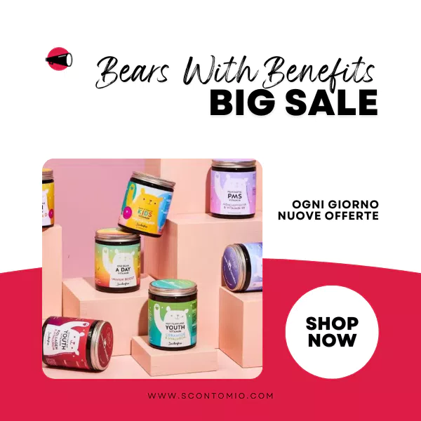 Bears with Benefits sconti, offerte e promozioni