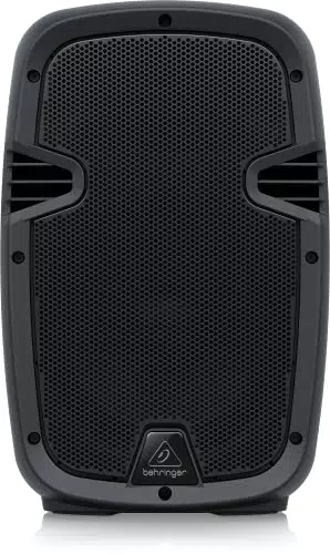 Behringer PK108A Sistema di altoparlanti PA attivo da 240 Watt da 8" con lettore multimediale integrato