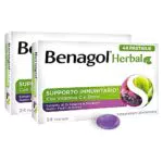 Benagol Herbal Gusto Frutti Di Bosco, Integratore Alimentare
