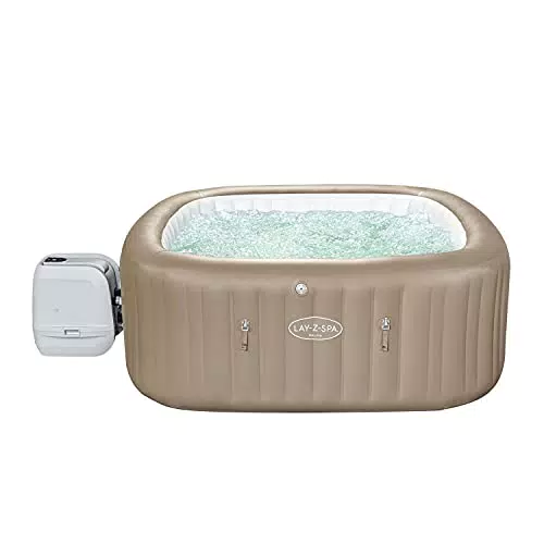Bestway 60057 Idromassaggio gonfiabile Lay-Z-Spa™ Palma HydroJet Pro™ con luci LED