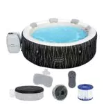 Bestway 60059 Idromassaggio gonfiabile Lay-Z-Spa Hollywood AirJet