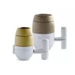 Betty Bossi Filled Meatball-Set di stampi, Plastica