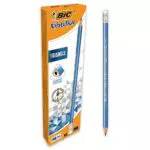 BIC Evolution Triangle Matite triangolari con gommino integrato