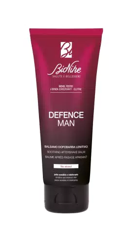 Bionike Defence Man - Balsamo Dopobarba per Uomo con Burro di Karité e Olio di Jojoba