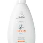 Bionike Triderm Baby - Bagno Crema Neonato e Bambino Deterge Delicatamente e Protegge Pelli Secche e Irritate