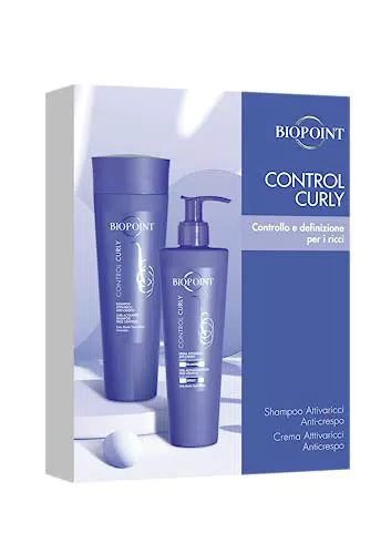 BIOPOINT - Kit CONTROL CURLY per il controllo e la definizione dei RICCI
