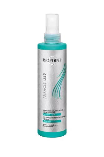 Biopoint Miracle Liss - Spray Capelli Senza Risciacquo 72h