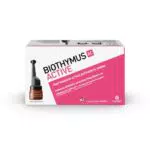 Biothymus Active Fiale Anticaduta Capelli Donna. Trattamento Attivo con Formula Intensiva ad Azione Prolungata. 10 Fiale Monodose. 1 Mese di Trattamento