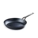 BK Black Steel Padella Pre-Stagionata in Acciaio al Carbonio da 30 cm