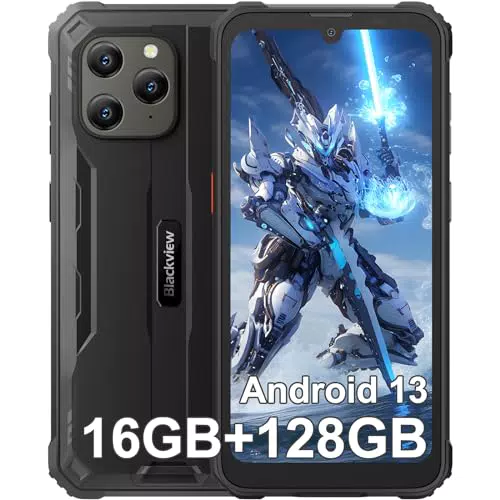 Blackview Rugged Smartphone 2024 BV5300Plus, 16GB+128GB/1TB Espandibile Helio G72 Octa-core