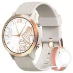 Blackview Smartwatch Uomo Donna Orologio Fitness Smart Watch Cardiofrequenzimetro da Polso Contapassi Smartband Activity Tracker Cronometro per Android iOS