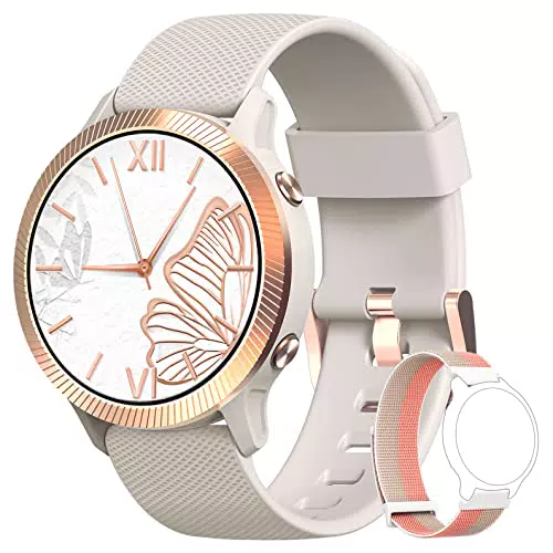 Blackview Smartwatch Uomo Donna Orologio Fitness Smart Watch Cardiofrequenzimetro da Polso Contapassi Smartband Activity Tracker Cronometro per Android iOS