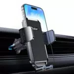 Blukar Porta Cellulare Auto, Supporto Telefono Auto Bocchette dell'Aria con Upgrated Clip e Operare con Una Sola Mano