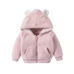 Borlai Cappotti Invernali Neonato Carino Caldo Mantello Spesso Giacca con Cappuccio Outwear 0-18 Mesi