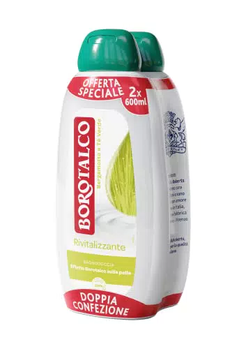 Borotalco Bagnodoccia Rivitalizzante Bergamotto e Tè Verde