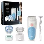 Braun Silk-épil 5, Depilatore Donna, Epilatore Elettrico Donna Per Una Rimozione Dei Peli Delicata