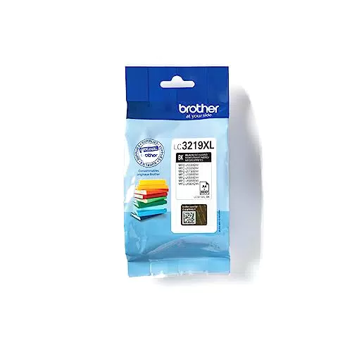 Brother LC3219XLBK Cartuccia InkJet Originale, Alta Capacità