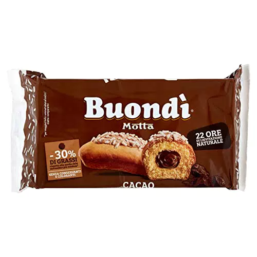 Buondì Motta Merendine con Crema di Cacao