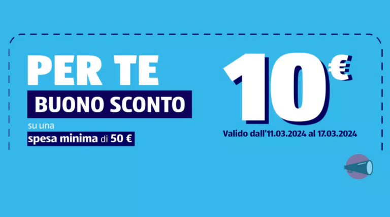 Buono spesa ALDI da 10 euro