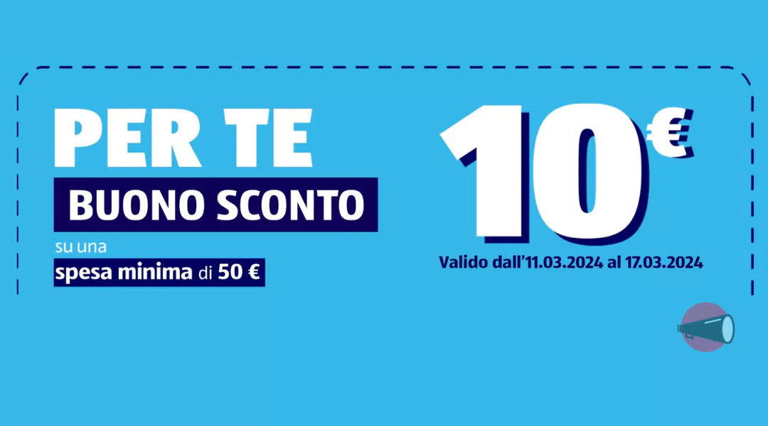 Buono spesa ALDI da 10 euro