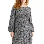 C&A Donna Vestito Moda Premaman Nero 42